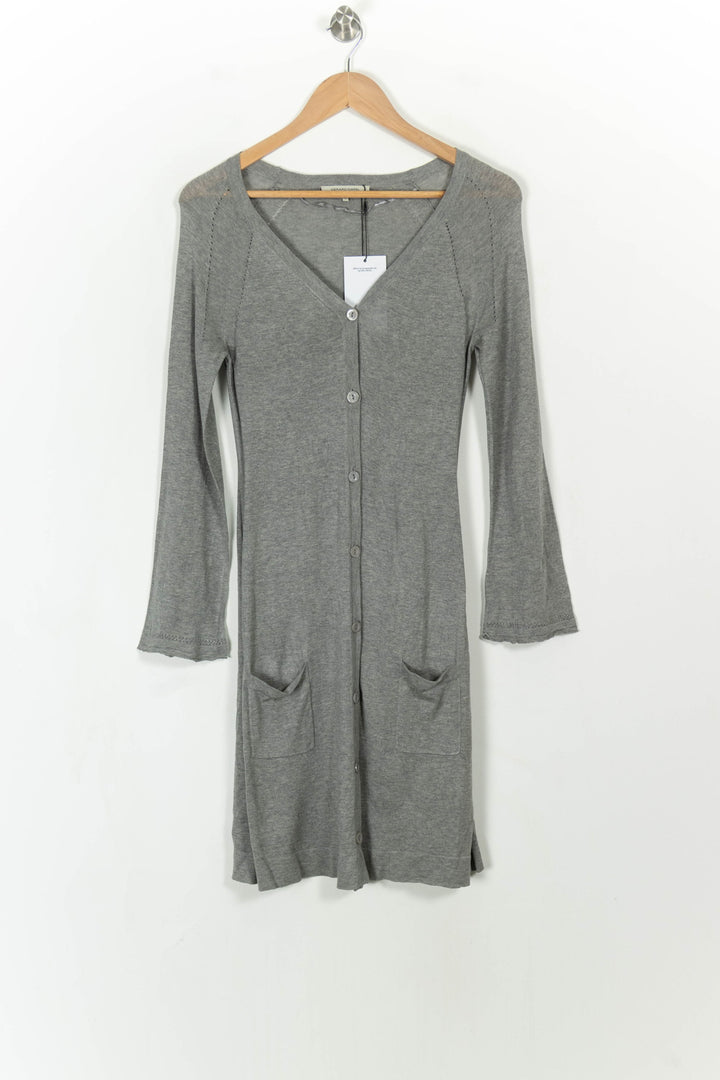 Cardigan Gris - Taille S/36 de la marque Gerard Darel | PARAD99639 - Vendu par Paradigme - Image 2