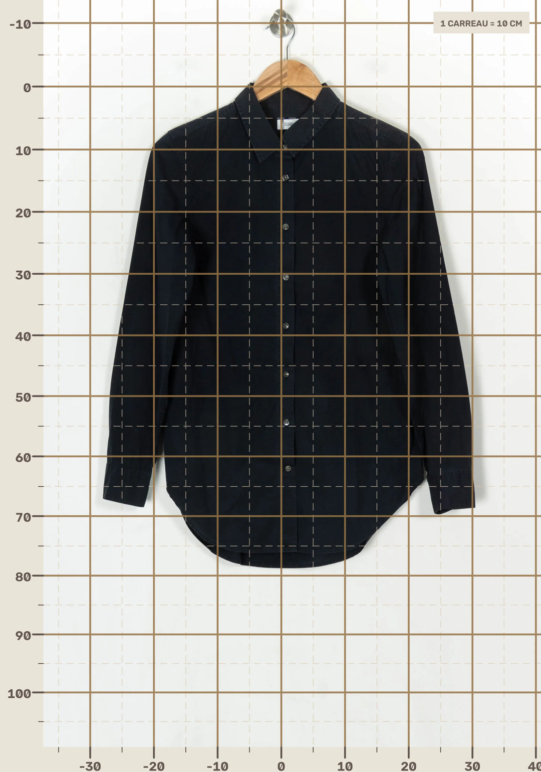 Chemise Bleue - Taille S/36 de la marque Closed | PARAD99645 - Vendu par Paradigme - Image 4