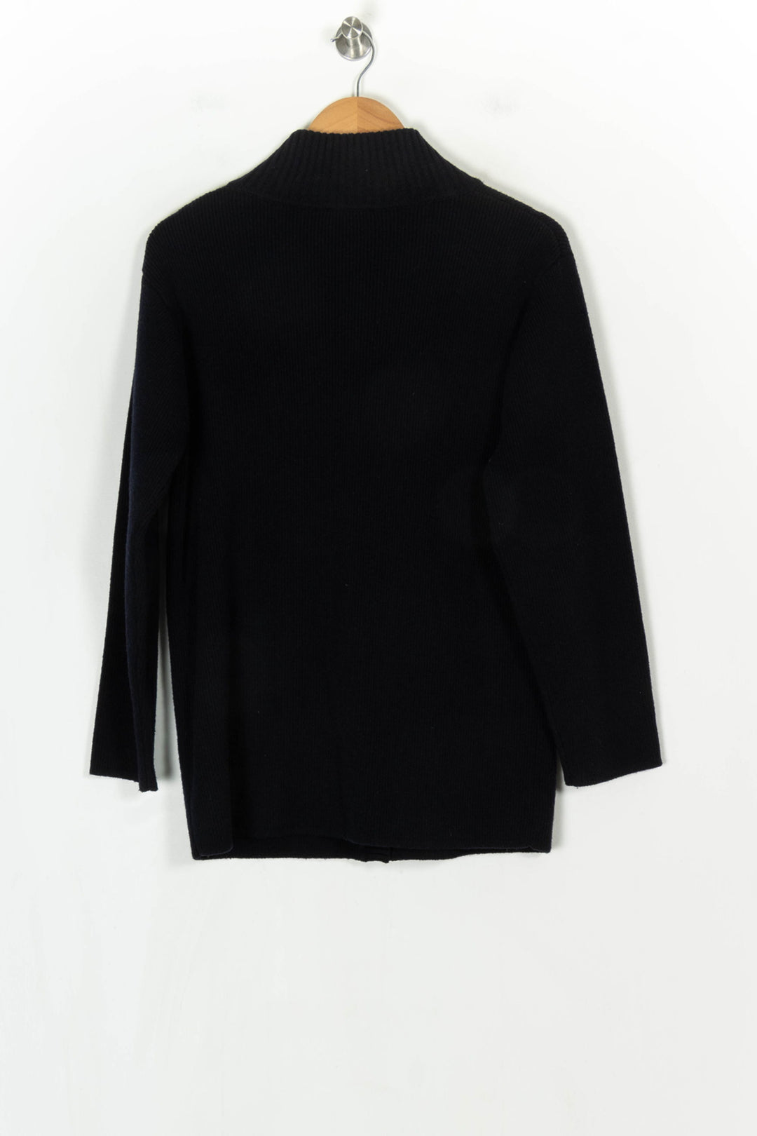 Cardigan Noir - Taille S/36 de la marque Claudie Pierlot | PARAD99647 - Vendu par Paradigme - Image 5
