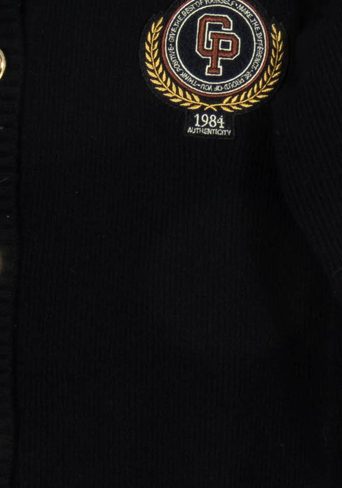 Cardigan Noir - Taille S/36 de la marque Claudie Pierlot | PARAD99647 - Vendu par Paradigme - Image 3