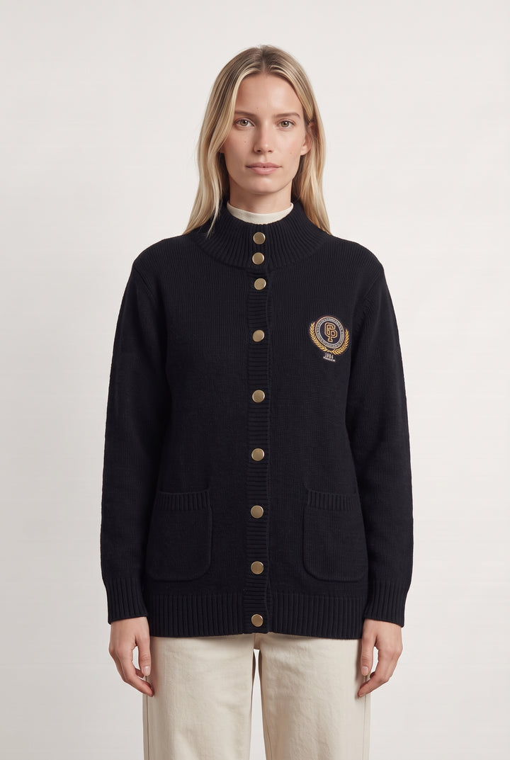 Cardigan Noir - Taille S/36 de la marque Claudie Pierlot | PARAD99647 - Vendu par Paradigme - Image 1