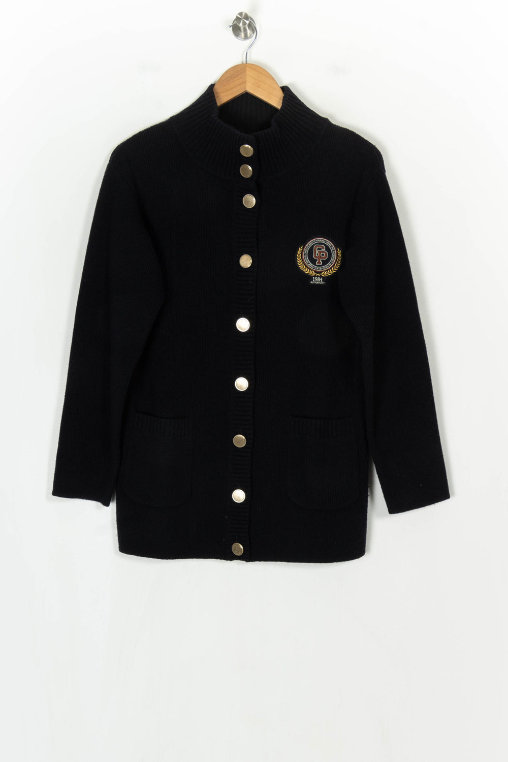 Cardigan Noir - Taille S/36 de la marque Claudie Pierlot | PARAD99647 - Vendu par Paradigme - Image 2