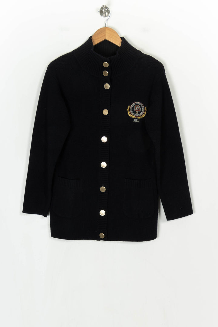 Cardigan Noir - Taille S/36 de la marque Claudie Pierlot | PARAD99647 - Vendu par Paradigme - Image 2