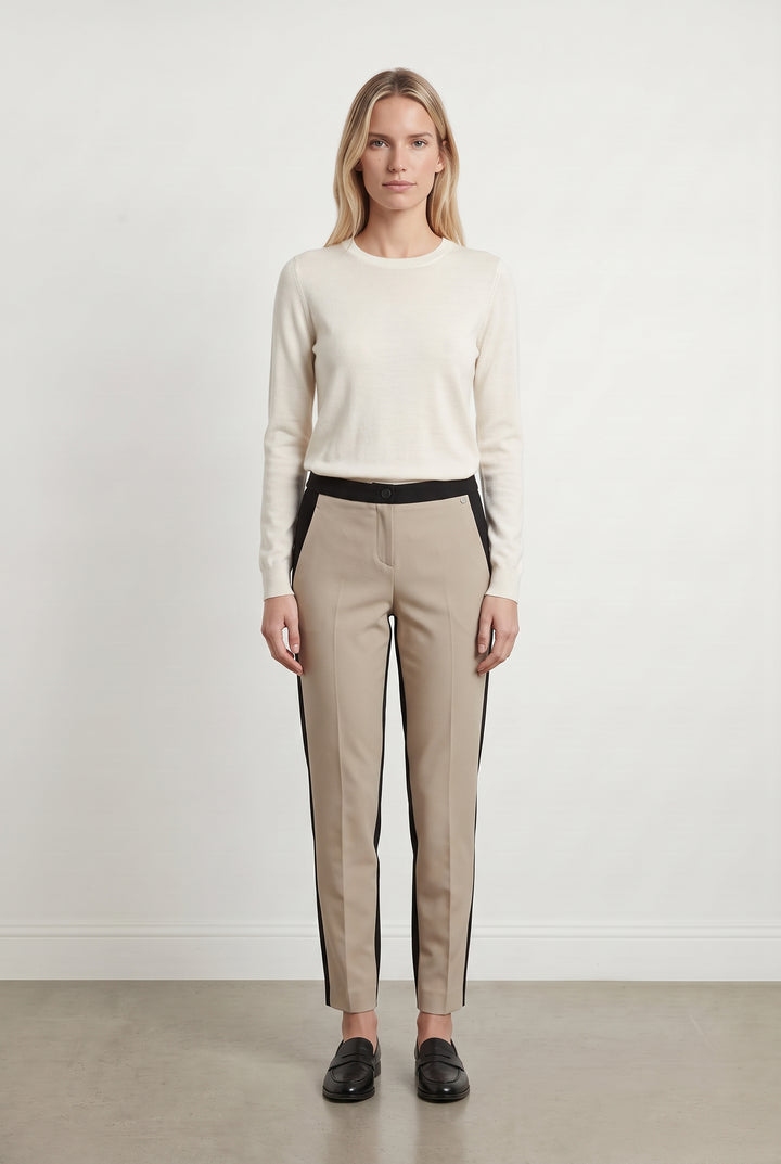 Pantalon Beige et Noir - Taille M/38 de la marque Liu Jo | PARAD99648 - Vendu par Paradigme - Image 1