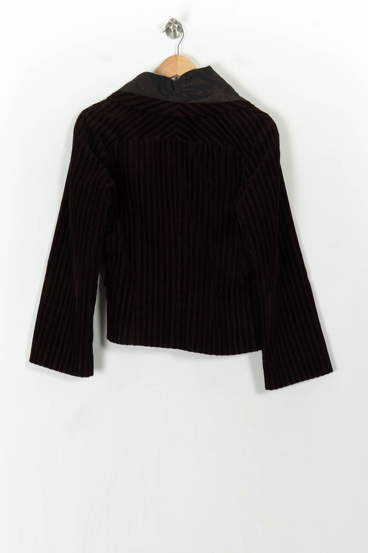 Blazer Marron - Taille M/38 de la marque ZAPA | PARAD99649 - Vendu par Paradigme - Image 5