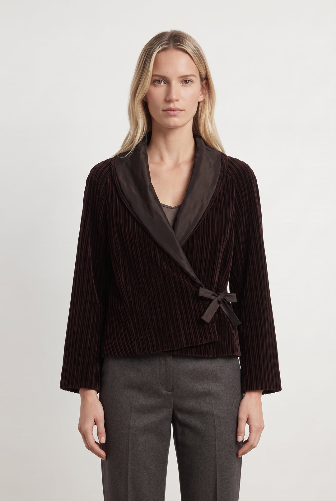 Blazer Marron - Taille M/38 de la marque ZAPA | PARAD99649 - Vendu par Paradigme - Image 1