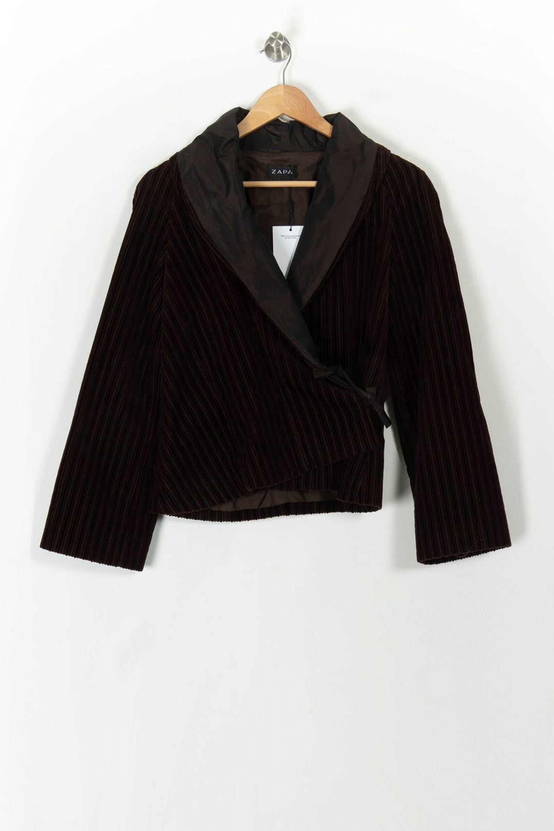 Blazer Marron - Taille M/38 de la marque ZAPA | PARAD99649 - Vendu par Paradigme - Image 2