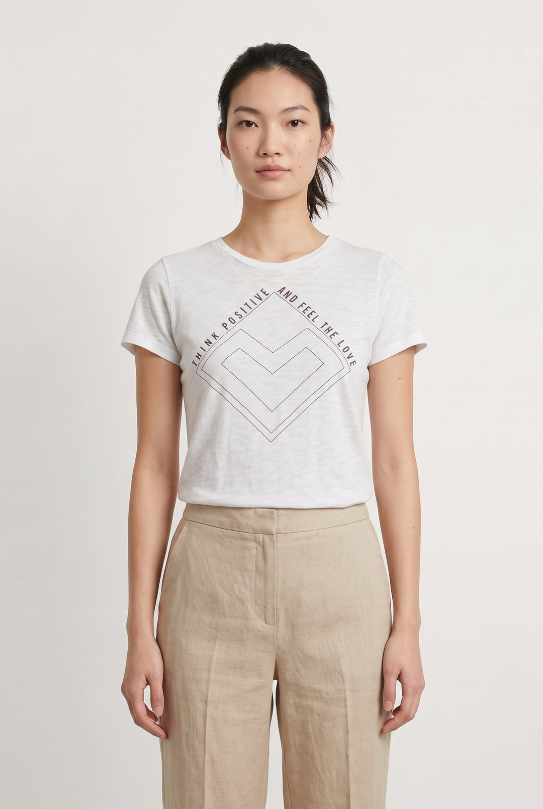 Tee-shirt Blanc - Taille S/36 de la marque ba&amp;sh | PARAD99654 - Vendu par Paradigme - Image 1