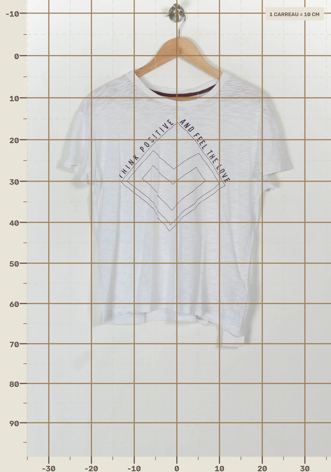 Tee-shirt Blanc - Taille S/36 de la marque ba&amp;sh | PARAD99654 - Vendu par Paradigme - Image 4