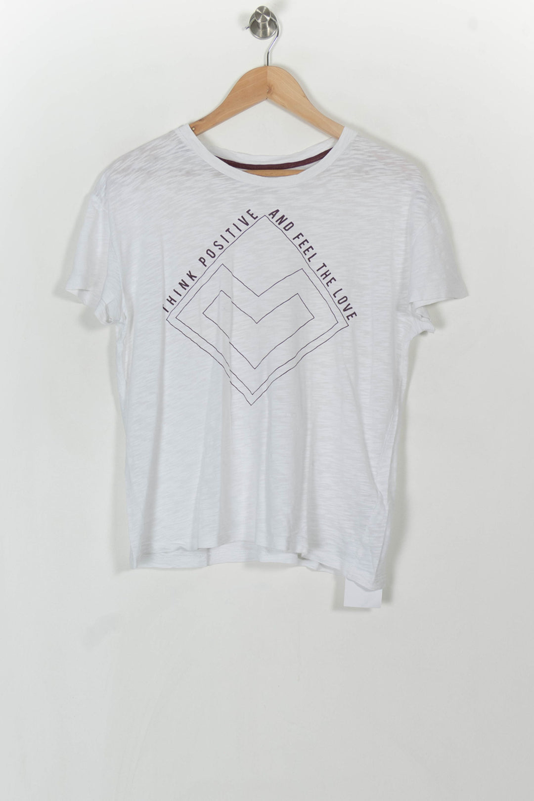 Tee-shirt Blanc - Taille S/36 de la marque ba&amp;sh | PARAD99654 - Vendu par Paradigme - Image 2