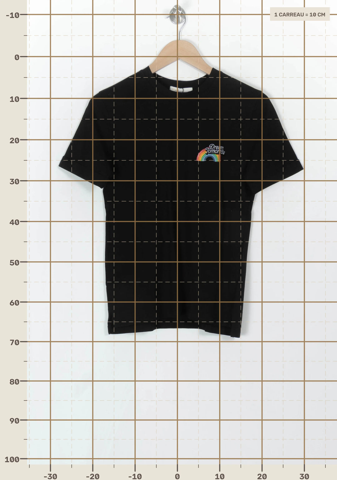 Tee-shirt Noir - Taille M/38 de la marque Maje | PARAD99656 - Vendu par Paradigme - Image 4