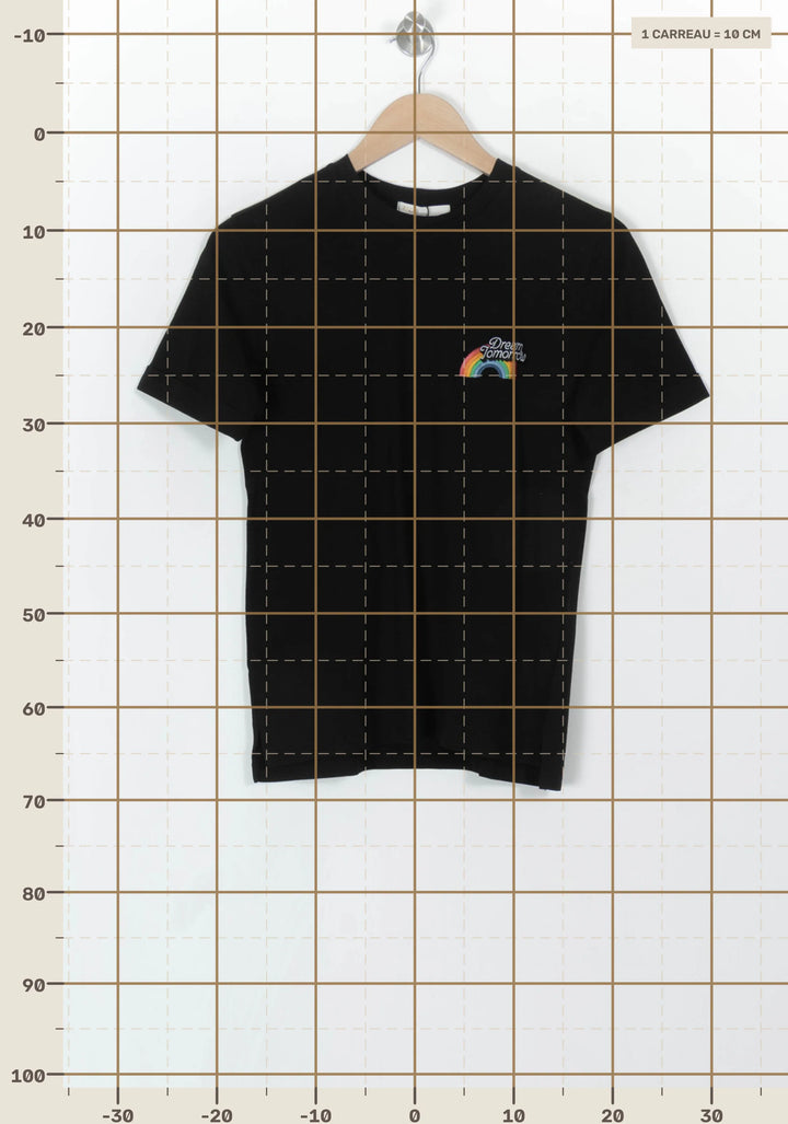Tee-shirt Noir - Taille M/38 de la marque Maje | PARAD99656 - Vendu par Paradigme - Image 4