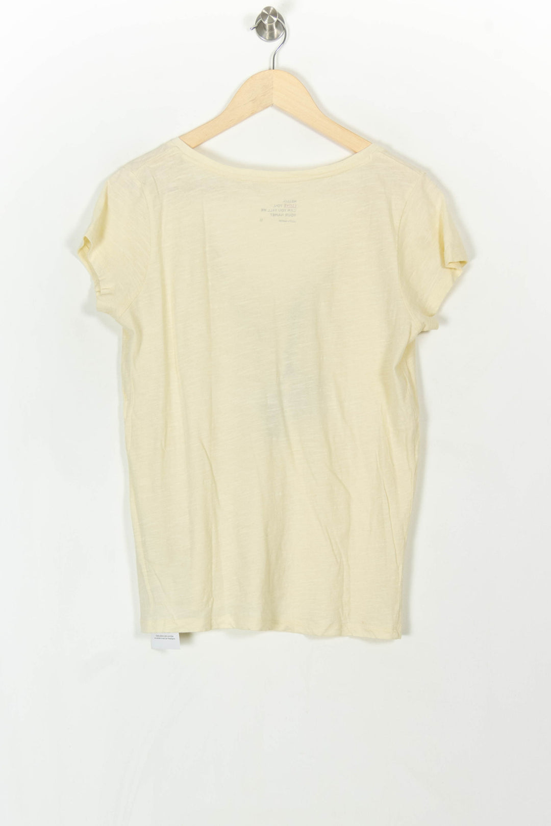 Tee-shirt Jaune - Taille M/38 de la marque Léon &amp; Harper | PARAD99657 - Vendu par Paradigme - Image 5