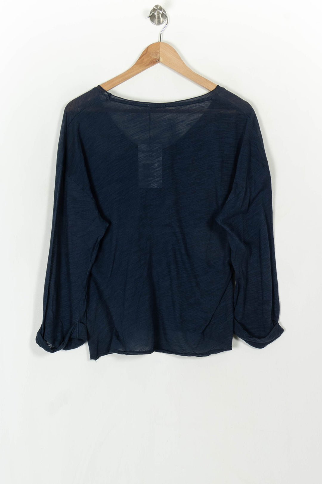 Tunique Bleu - Taille XS/34 de la marque American Vintage | PARAD99658 - Vendu par Paradigme - Image 5
