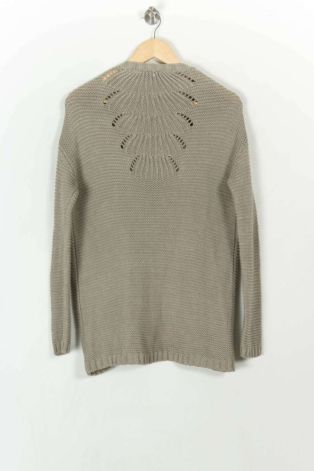 Cardigan Beige - Taille S/36 de la marque Sud express | PARAD99660 - Vendu par Paradigme - Image 5