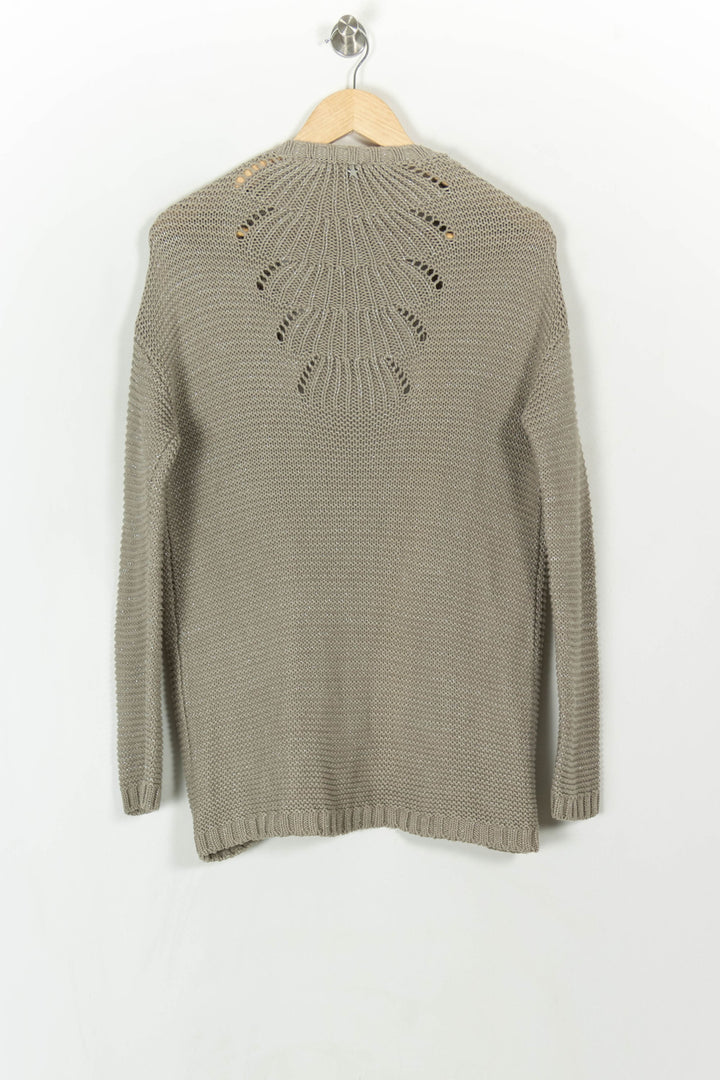 Cardigan Beige - Taille S/36 de la marque Sud express | PARAD99660 - Vendu par Paradigme - Image 5
