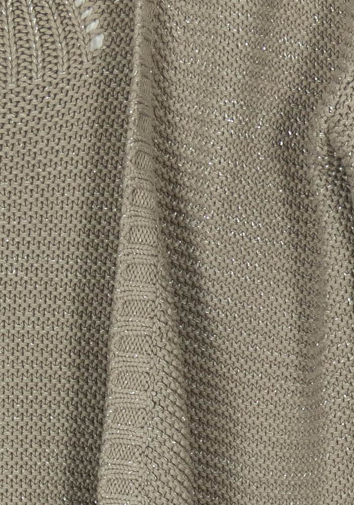 Cardigan Beige - Taille S/36 de la marque Sud express | PARAD99660 - Vendu par Paradigme - Image 3