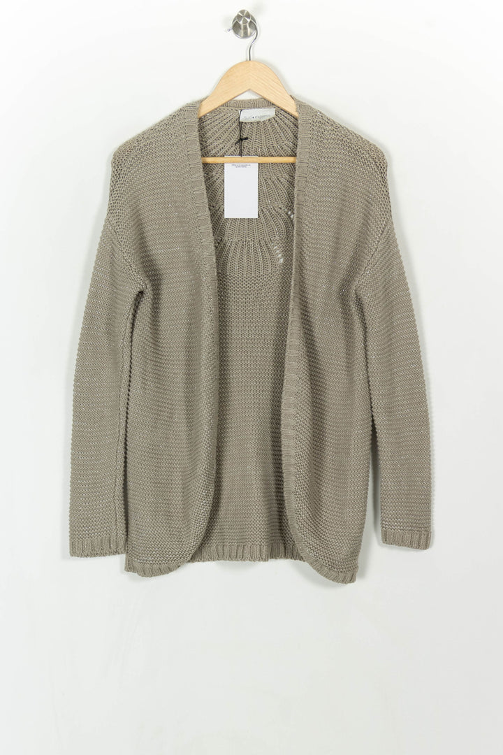Cardigan Beige - Taille S/36 de la marque Sud express | PARAD99660 - Vendu par Paradigme - Image 2