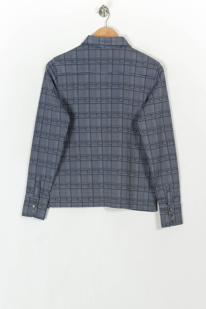 Chemise Bleu et Blanc - Taille S/36 de la marque Caroll | PARAD99661 - Vendu par Paradigme - Image 5