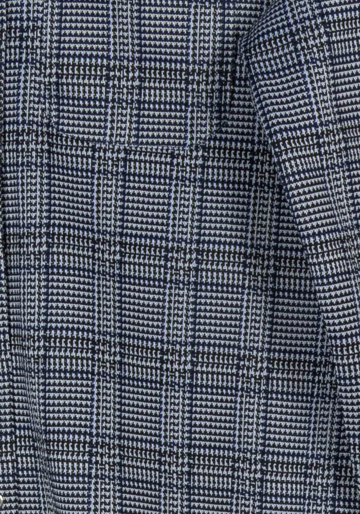 Chemise Bleu et Blanc - Taille S/36 de la marque Caroll | PARAD99661 - Vendu par Paradigme - Image 3