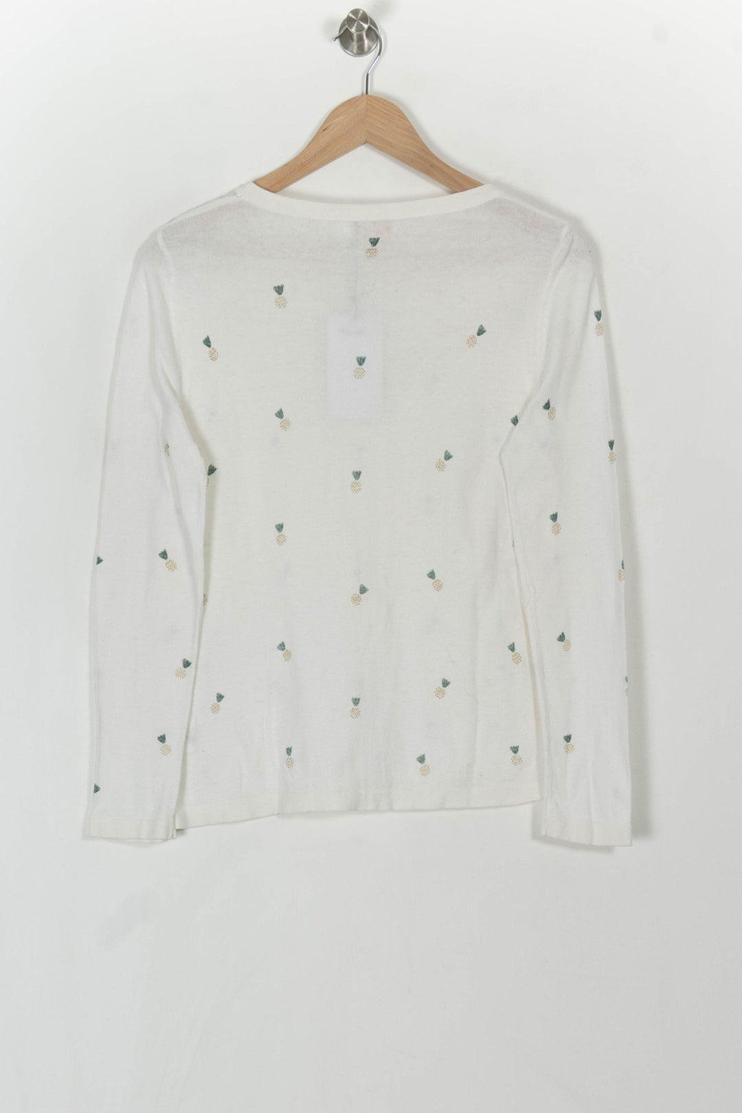 Tee-shirt Manches Longues Blanc - Taille S/36 de la marque La Petite Etoile | PARAD99663 - Vendu par Paradigme - Image 5