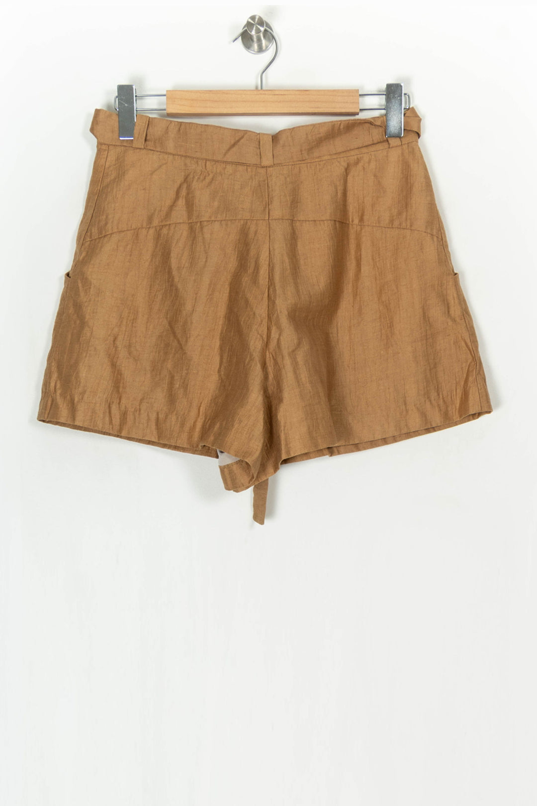 Short Marron - Taille L/40 de la marque Maje | PARAD99664 - Vendu par Paradigme - Image 5