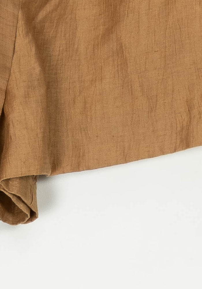 Short Marron - Taille L/40 de la marque Maje | PARAD99664 - Vendu par Paradigme - Image 3