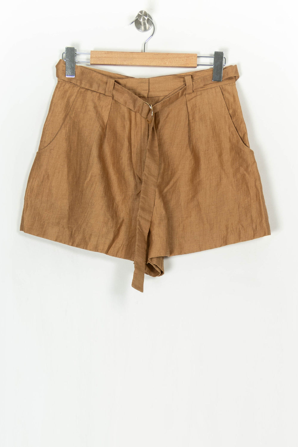 Short Marron - Taille L/40 de la marque Maje | PARAD99664 - Vendu par Paradigme - Image 2