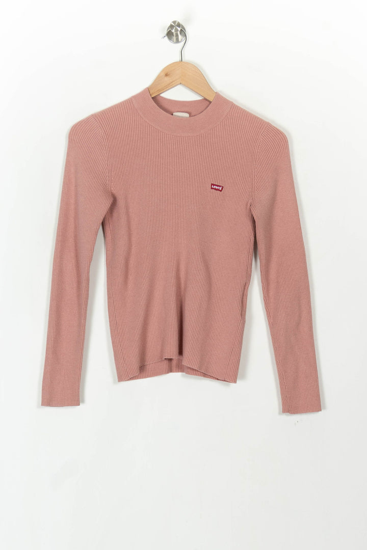 Pull Rose - Taille XS/34 de la marque Levi&