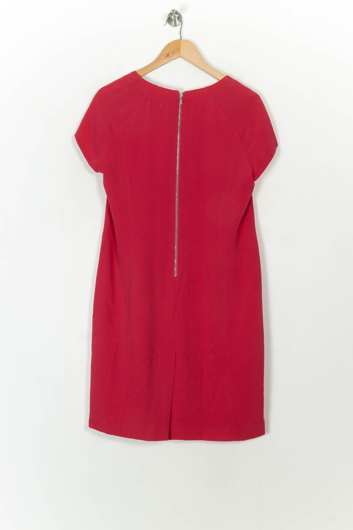 Robe droite rose - Taille XL/42 de la marque Gerard Darel | PARAD99668 - Vendu par Paradigme - Image 5