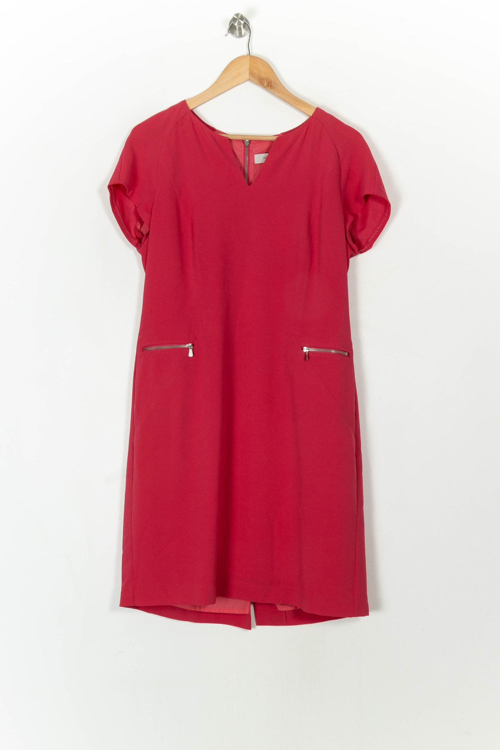 Robe droite rose - Taille XL/42 de la marque Gerard Darel | PARAD99668 - Vendu par Paradigme - Image 2