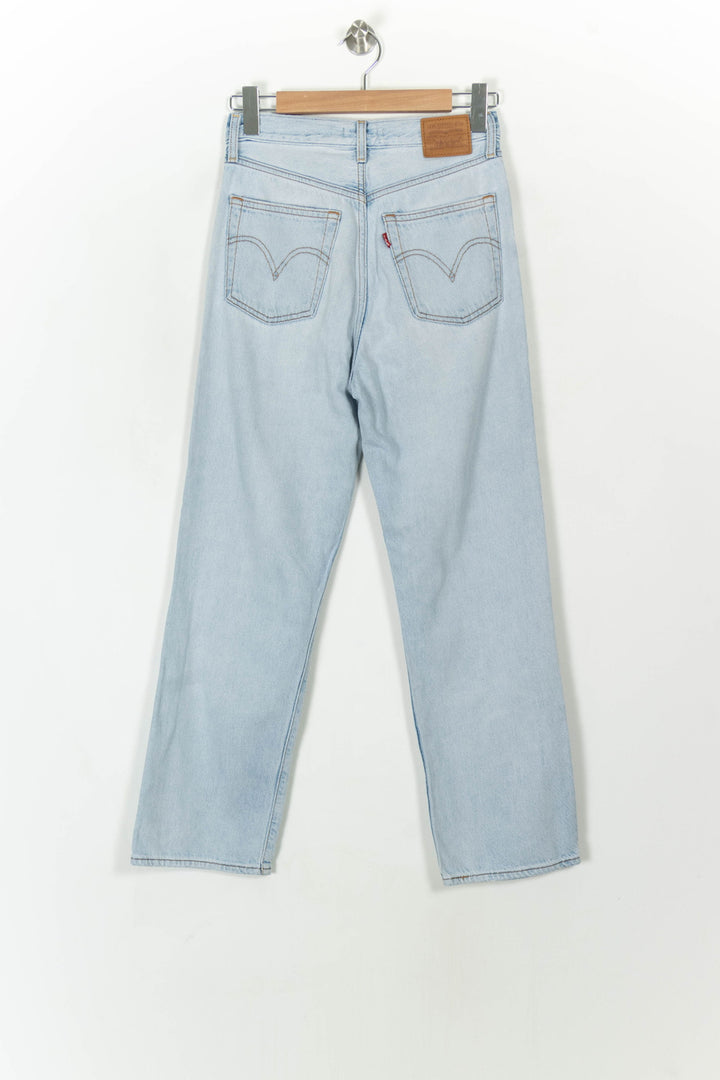 Jean Droit Bleu Clair - Taille L/40 de la marque Levi&