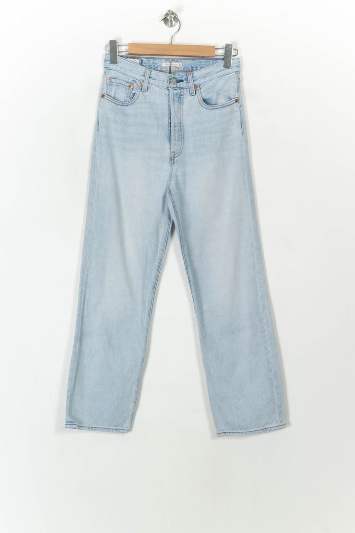Jean Droit Bleu Clair - Taille L/40 de la marque Levi&