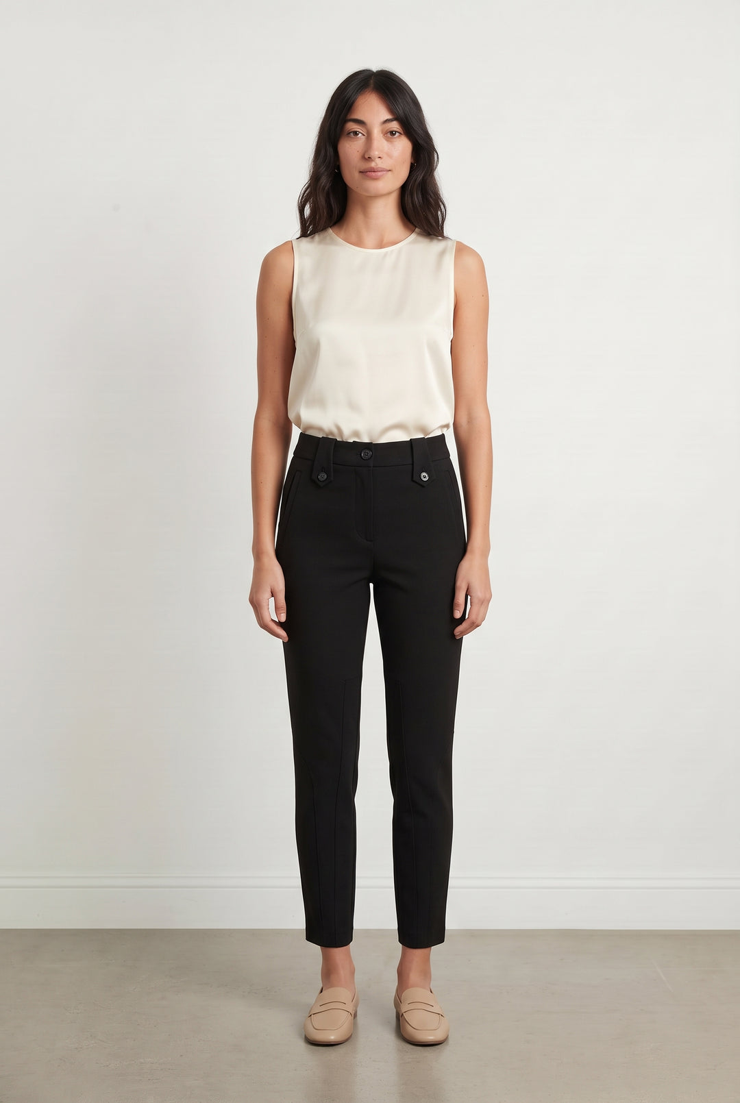 Pantalon Noir - Taille S/36 de la marque Bleu Blanc Rouge | PARAD99674 - Vendu par Paradigme - Image 1