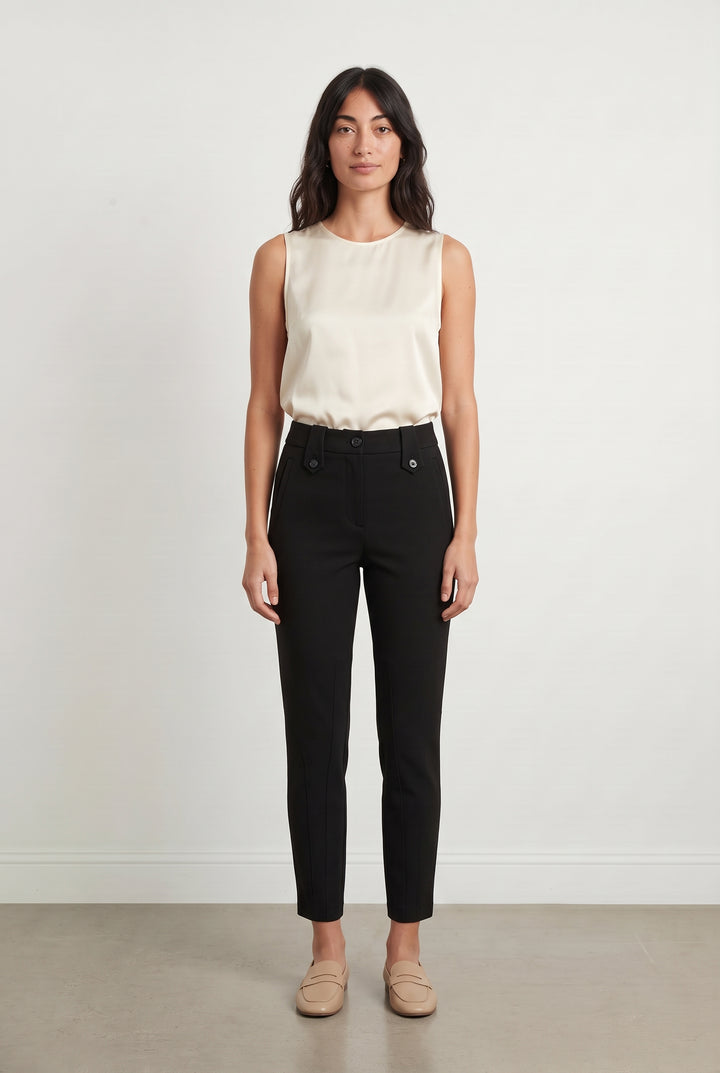 Pantalon Noir - Taille S/36 de la marque Bleu Blanc Rouge | PARAD99674 - Vendu par Paradigme - Image 1