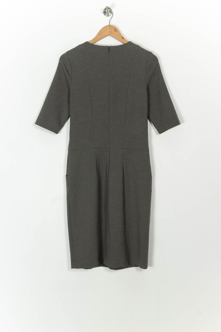 Robe Midi Grise - Taille XL/42 de la marque Joseph | PARAD99675 - Vendu par Paradigme - Image 5