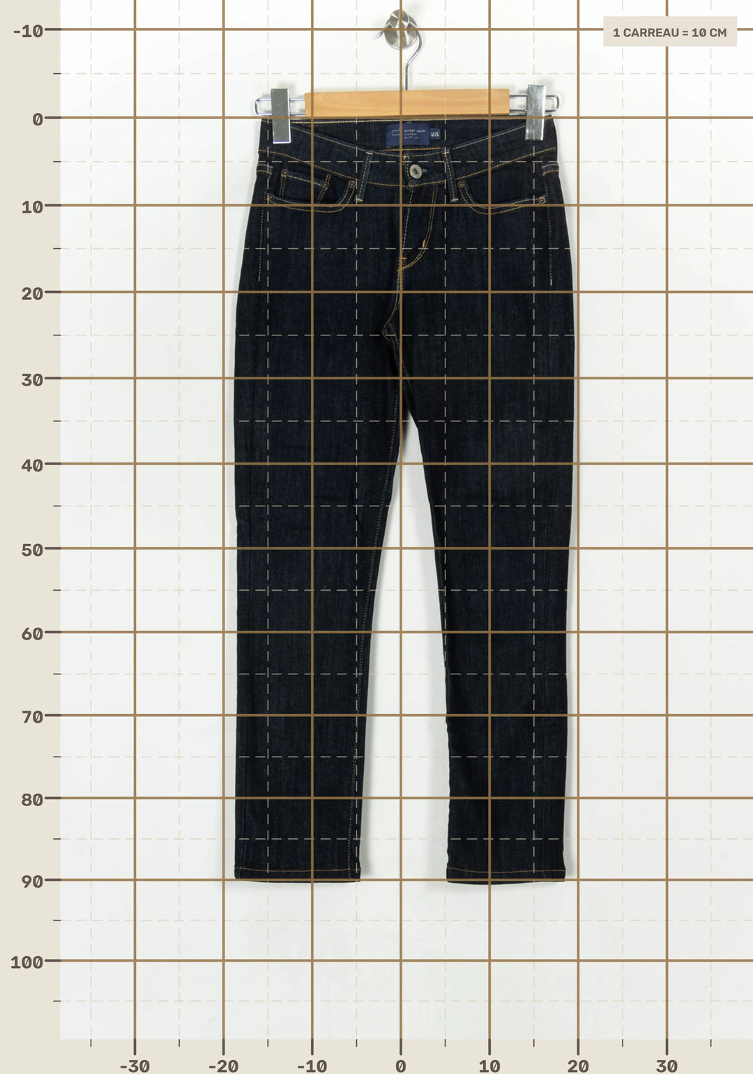 Jean Slim Bleu - Taille XS/34 de la marque Levi&