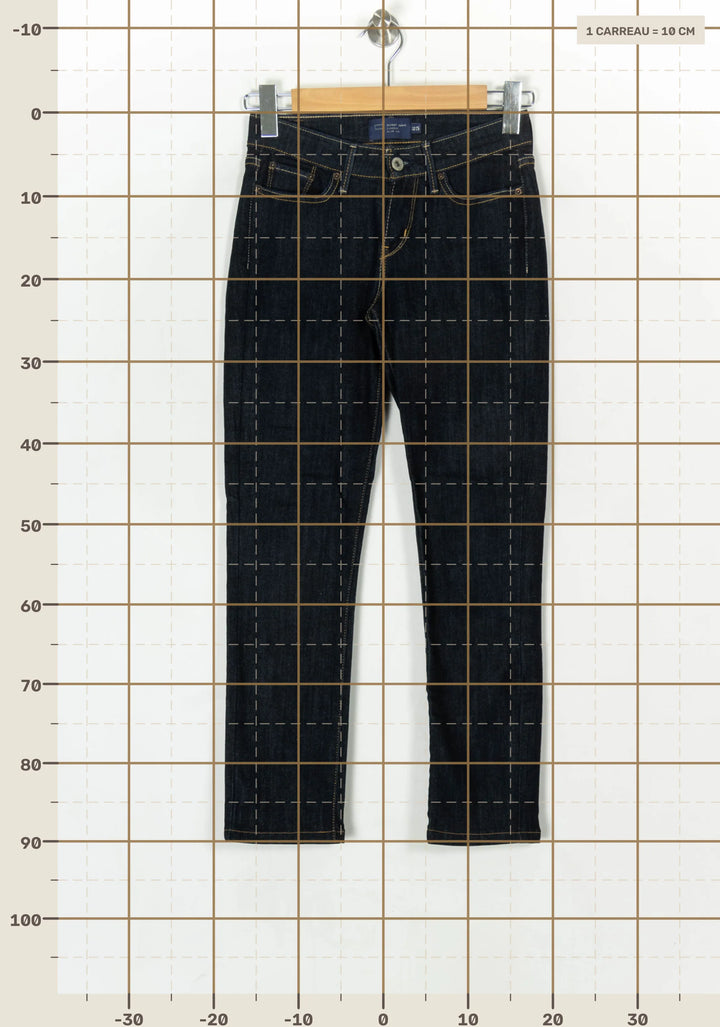 Jean Slim Bleu - Taille XS/34 de la marque Levi&