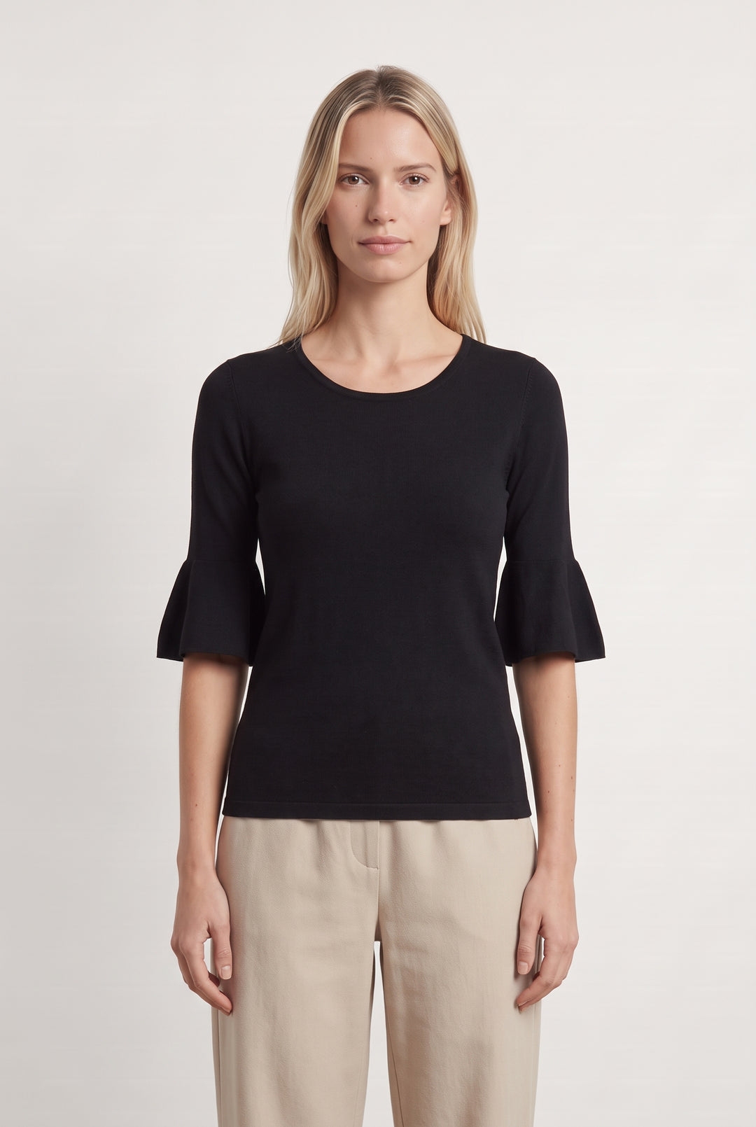 Pull Noir - Taille S/36 de la marque Gerard Darel | PARAD99679 - Vendu par Paradigme - Image 1