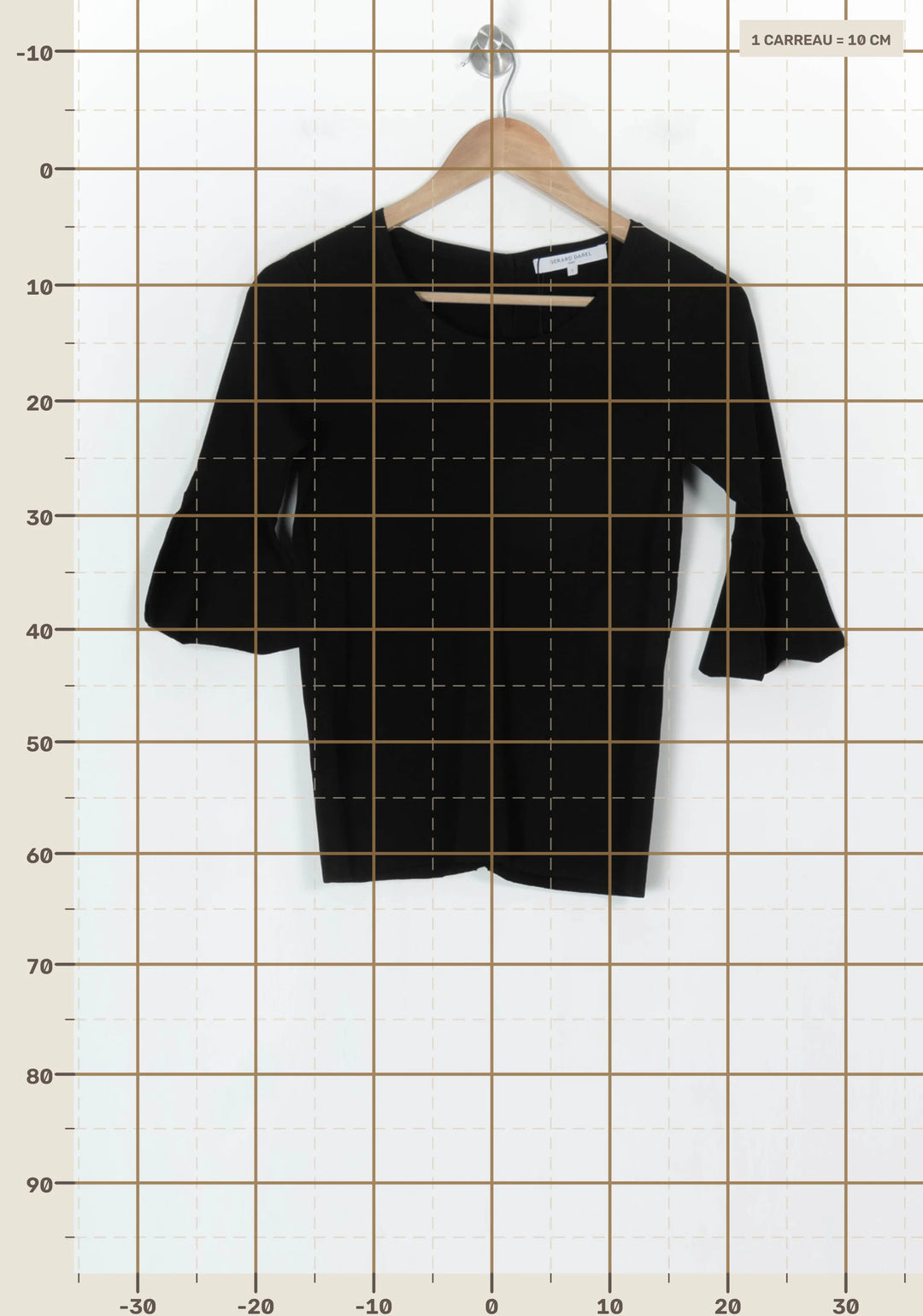 Pull Noir - Taille S/36 de la marque Gerard Darel | PARAD99679 - Vendu par Paradigme - Image 4