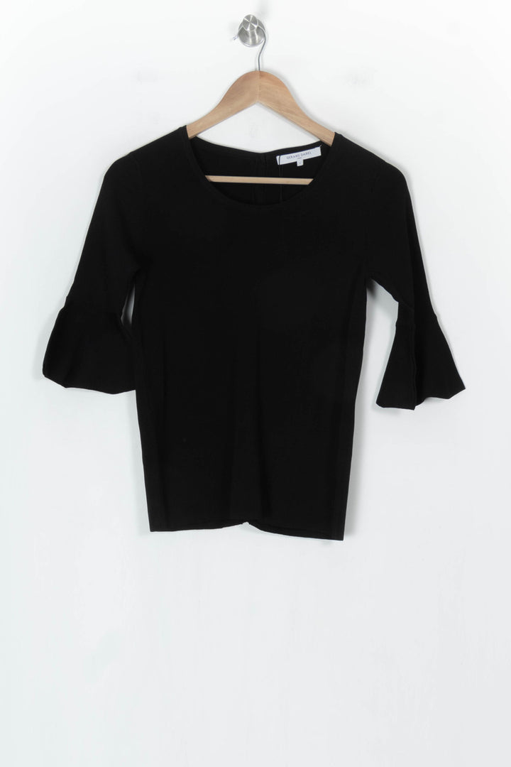 Pull Noir - Taille S/36 de la marque Gerard Darel | PARAD99679 - Vendu par Paradigme - Image 2