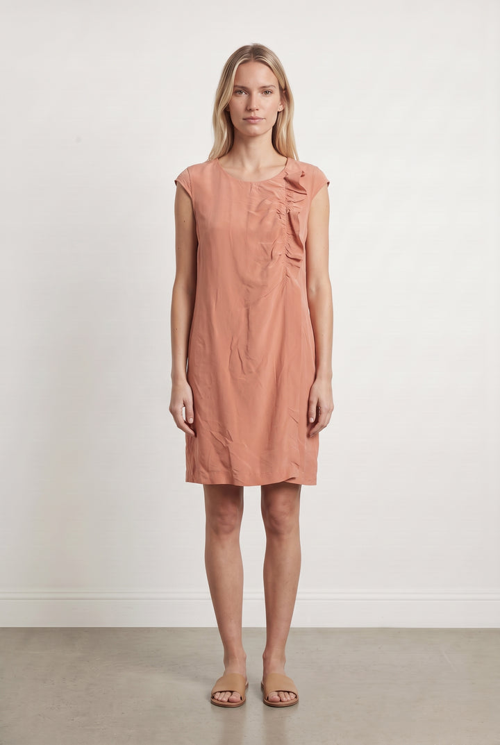 Robe Midi Orange - Taille S/36 de la marque Comptoir des Cotonniers | PARAD99683 - Vendu par Paradigme - Image 1