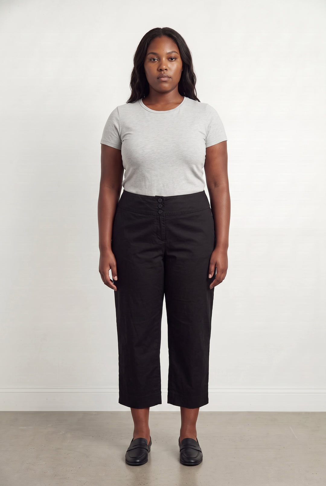 Pantalon Noir - Taille XL/42 de la marque Tara Jarmon | PARAD99686 - Vendu par Paradigme - Image 1