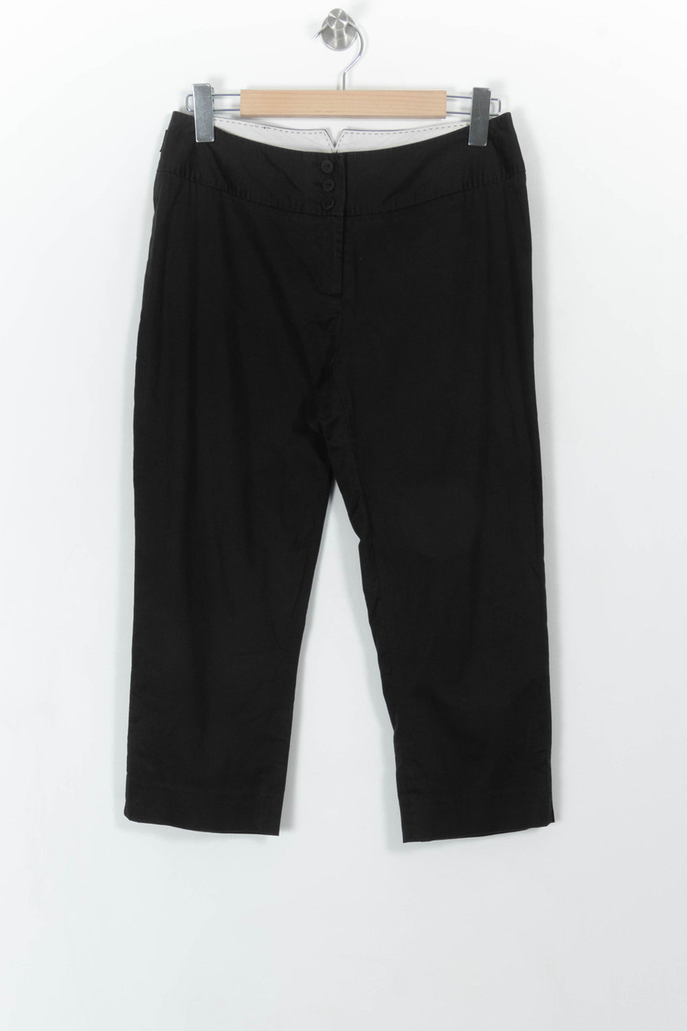 Pantalon Noir - Taille XL/42 de la marque Tara Jarmon | PARAD99686 - Vendu par Paradigme - Image 2