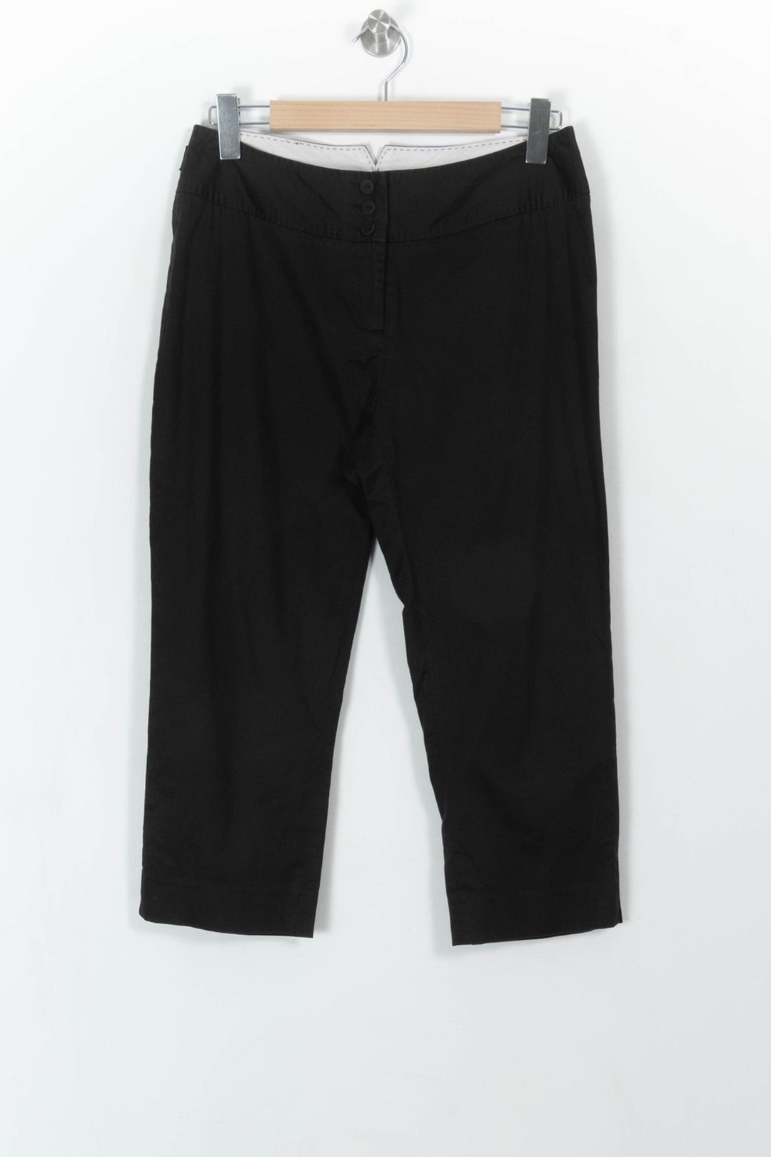 Pantalon Noir - Taille XL/42 de la marque Tara Jarmon | PARAD99686 - Vendu par Paradigme - Image 2