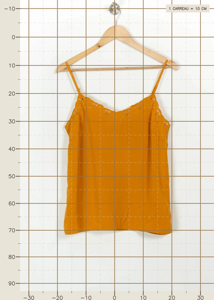 Caraco Orange - Taille M/38 de la marque Grace & Mila | PARAD99688 - Vendu par Paradigme - Image 4