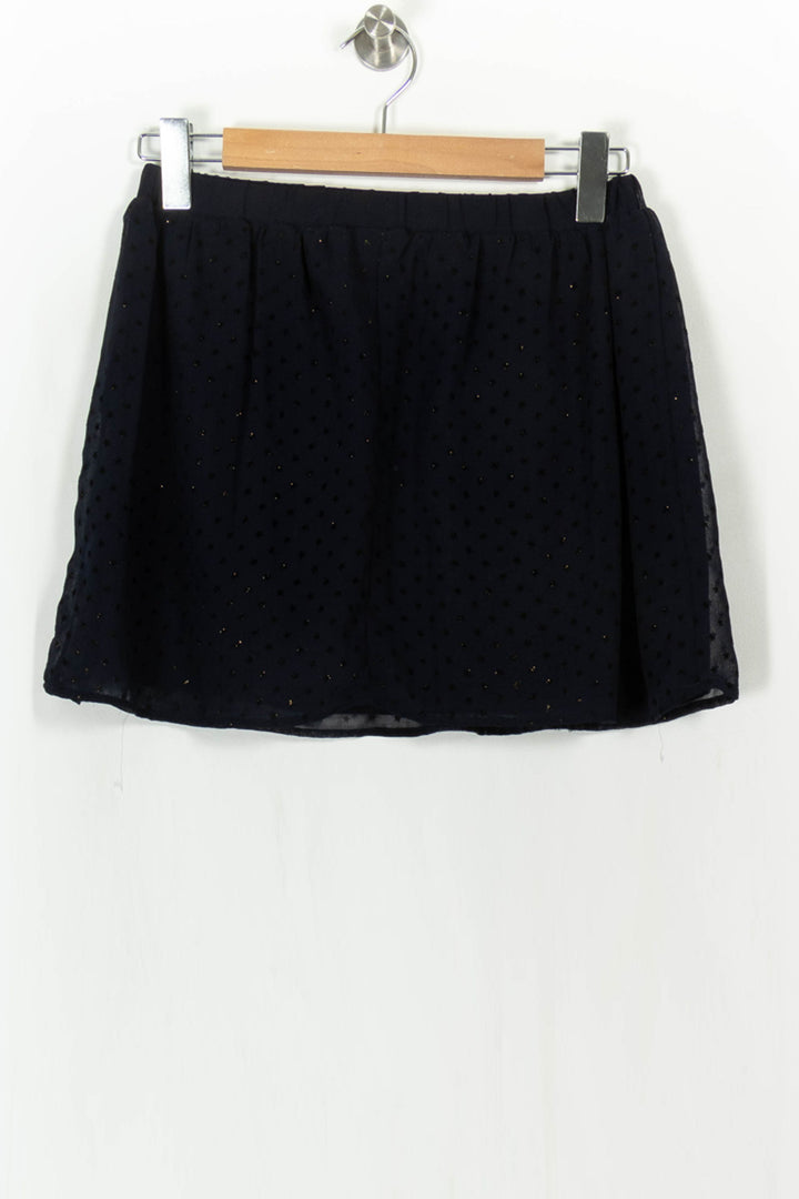 Jupe Courte Bleue - Taille S/36 de la marque La Petite Etoile | PARAD99689 - Vendu par Paradigme - Image 5