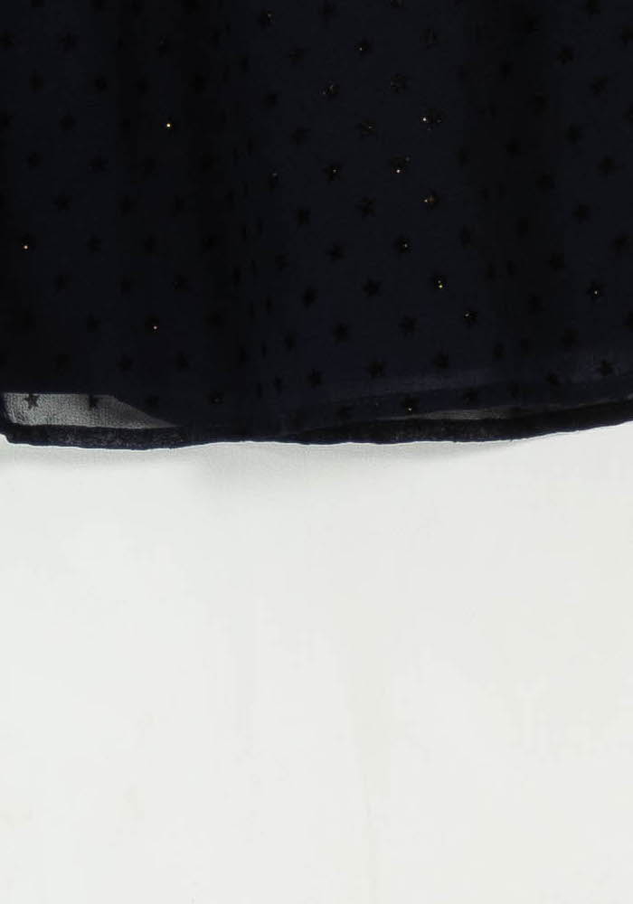 Jupe Courte Bleue - Taille S/36 de la marque La Petite Etoile | PARAD99689 - Vendu par Paradigme - Image 3