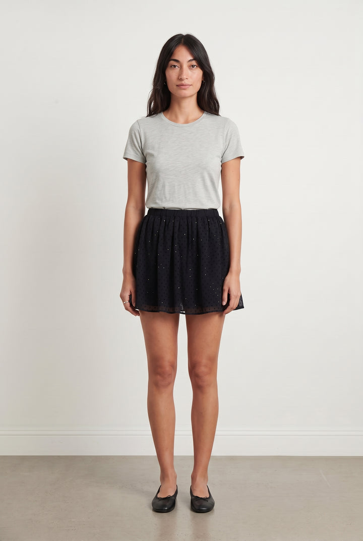 Jupe Courte Bleue - Taille S/36 de la marque La Petite Etoile | PARAD99689 - Vendu par Paradigme - Image 1