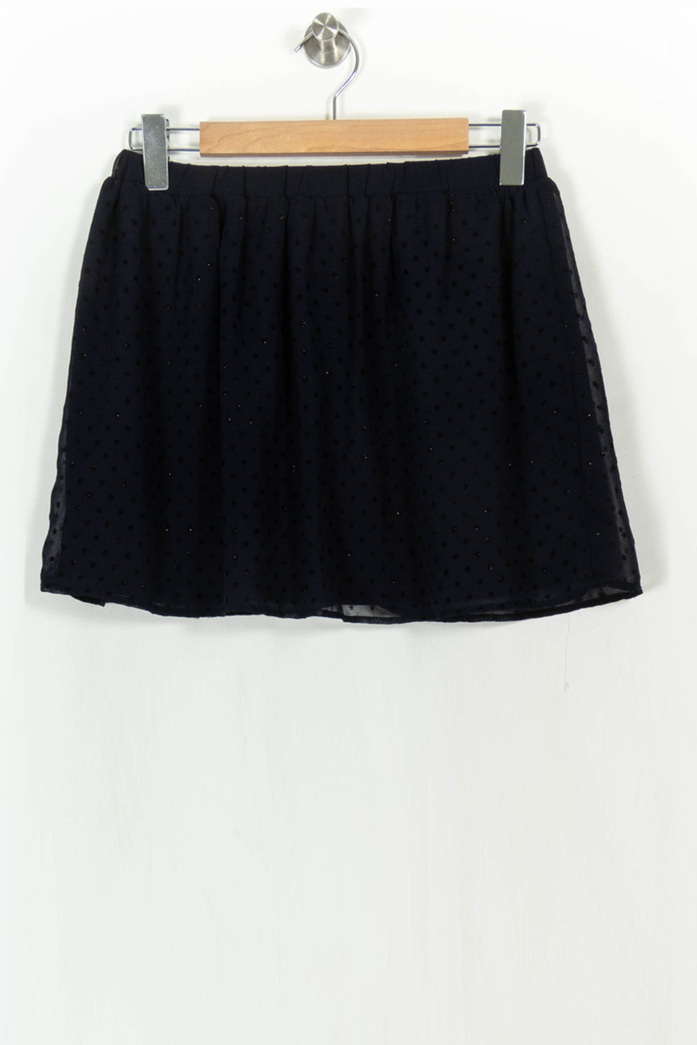 Jupe Courte Bleue - Taille S/36 de la marque La Petite Etoile | PARAD99689 - Vendu par Paradigme - Image 2